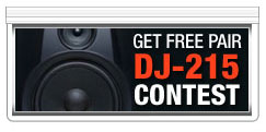 Join and Win Free Pair of DJ-215 Speaker